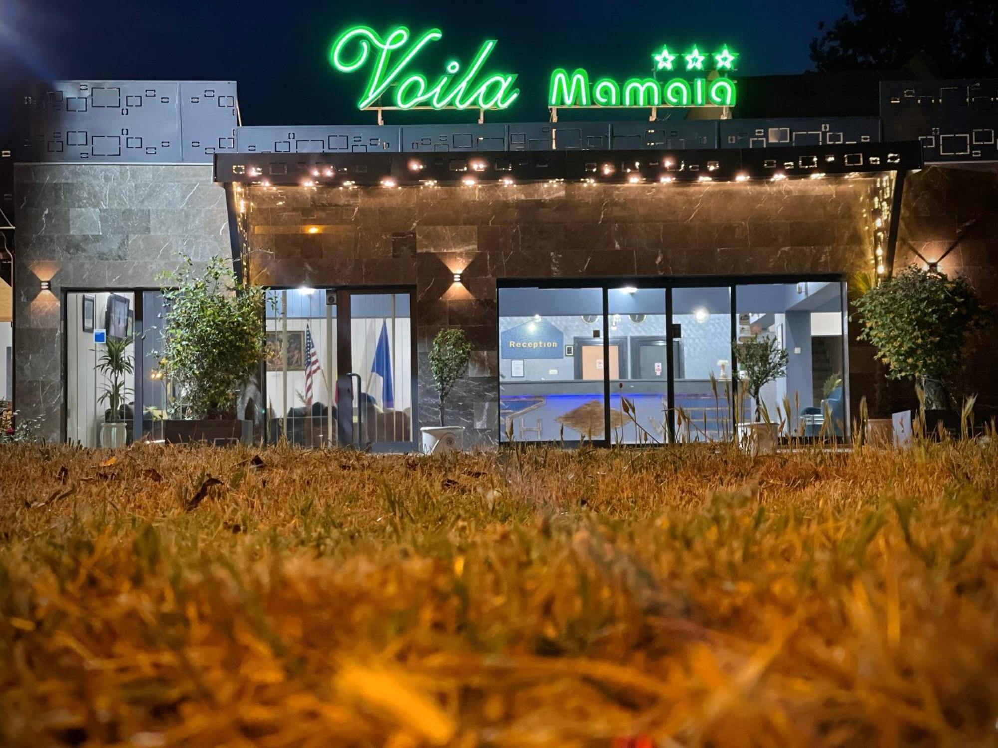 Voila Mamaia Otel Dış mekan fotoğraf