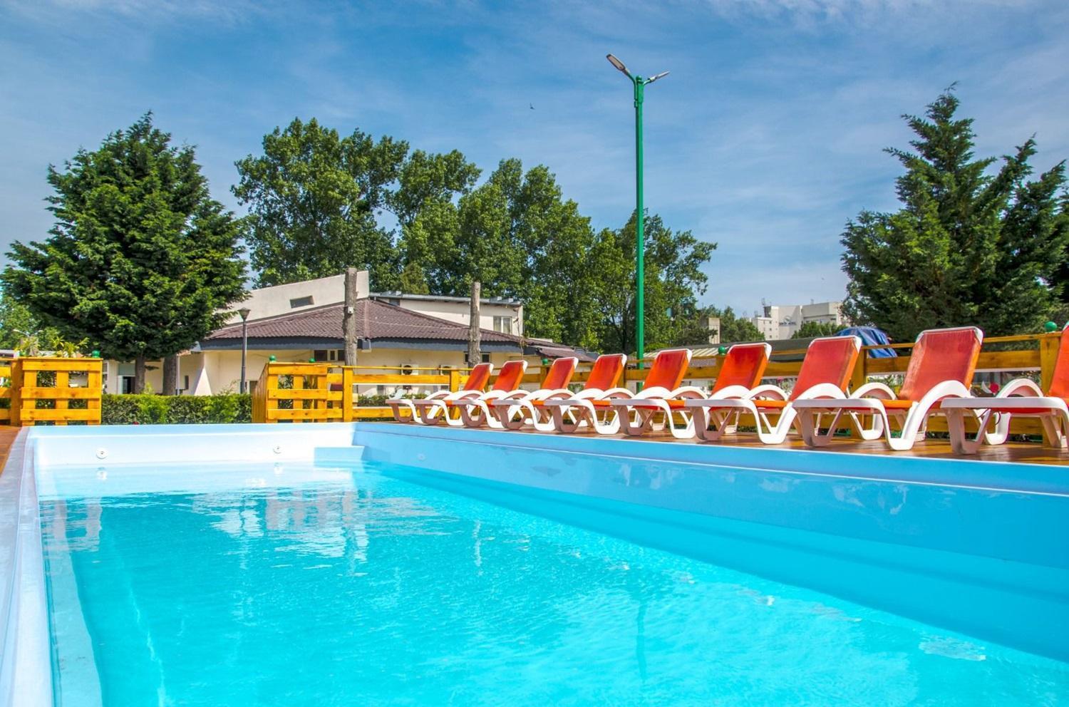 Voila Mamaia Otel Dış mekan fotoğraf