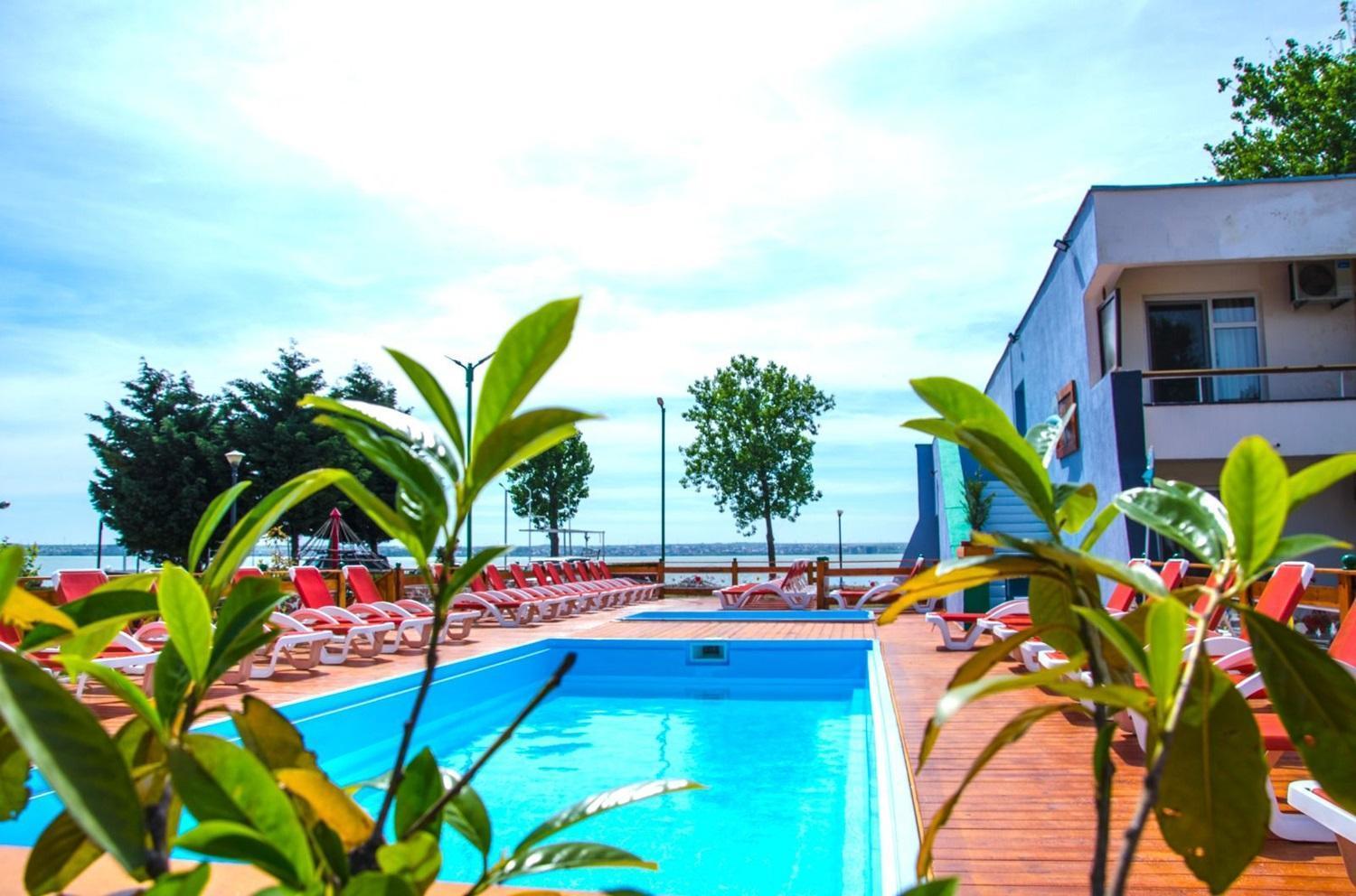Voila Mamaia Otel Dış mekan fotoğraf