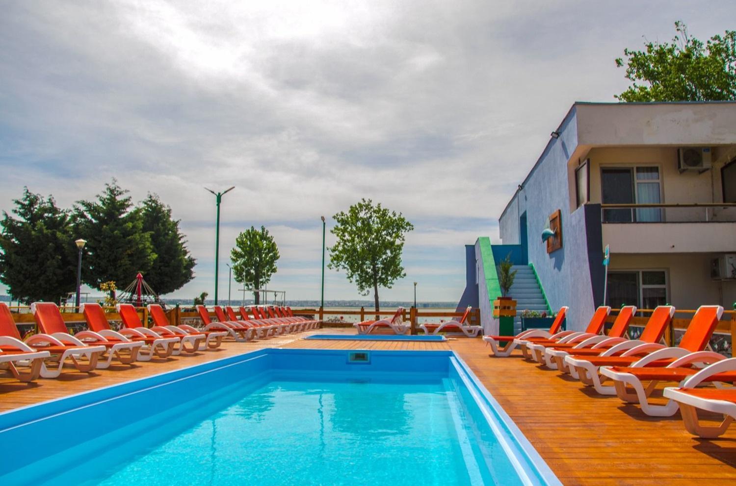 Voila Mamaia Otel Dış mekan fotoğraf