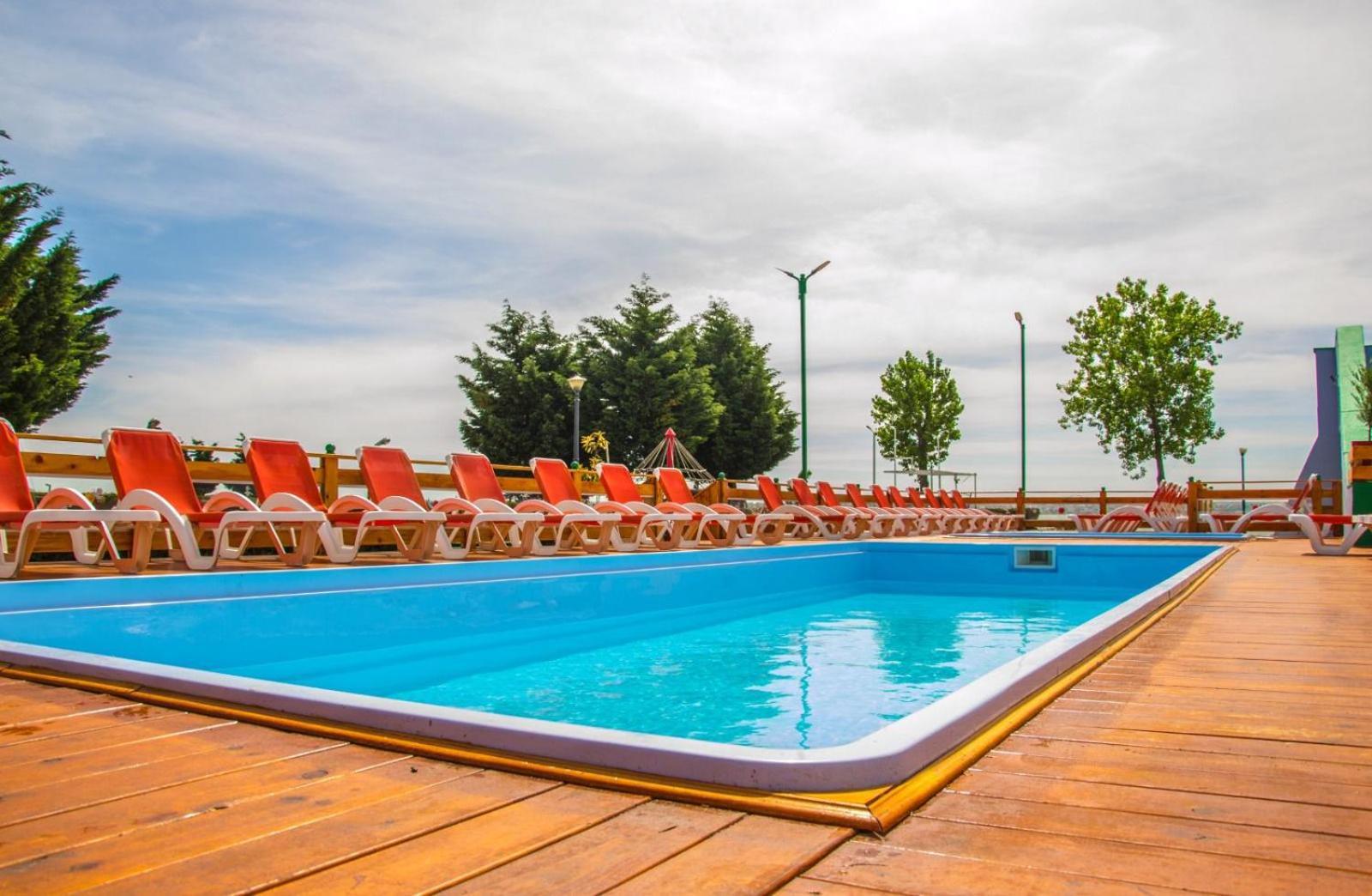 Voila Mamaia Otel Dış mekan fotoğraf