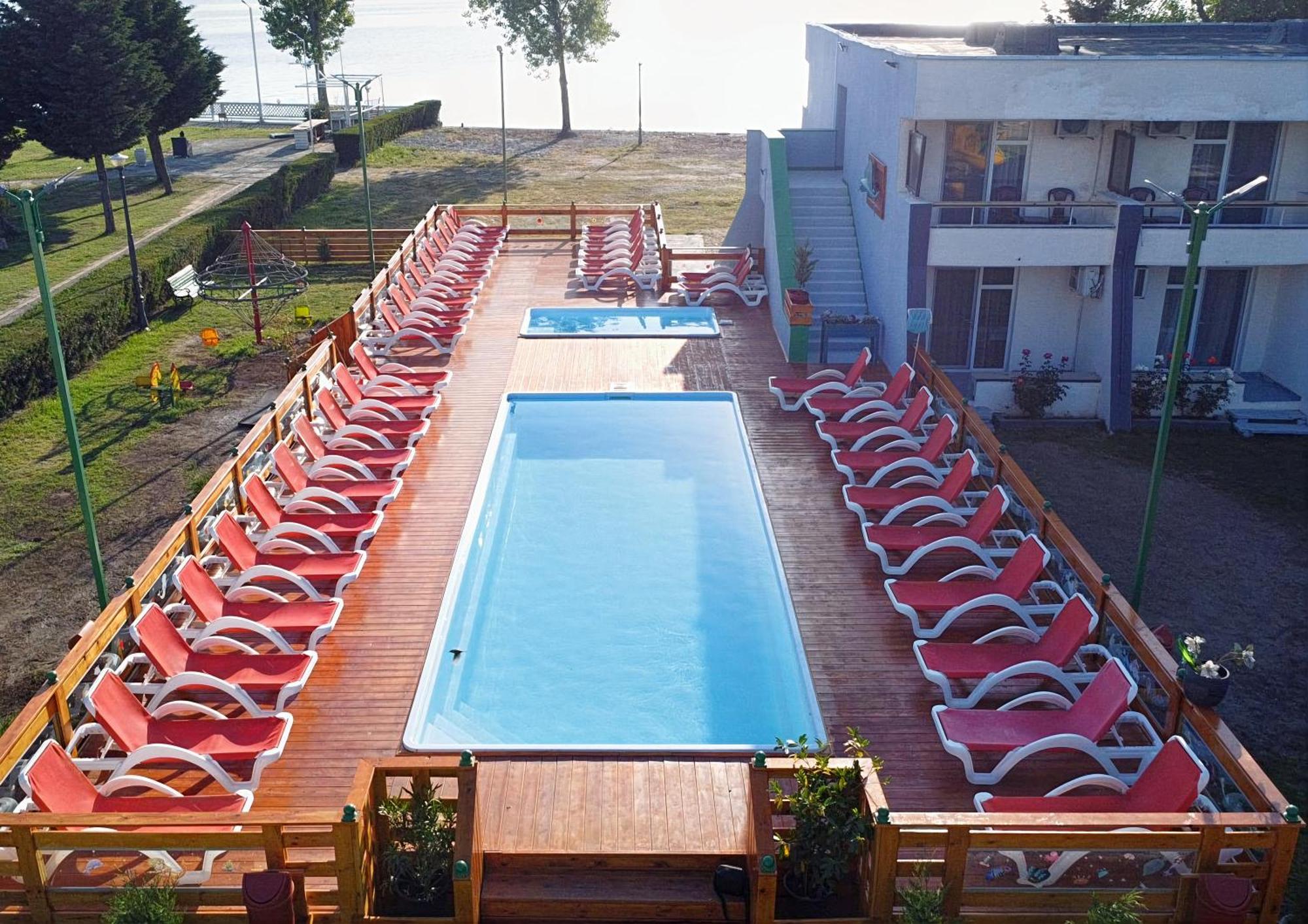 Voila Mamaia Otel Dış mekan fotoğraf