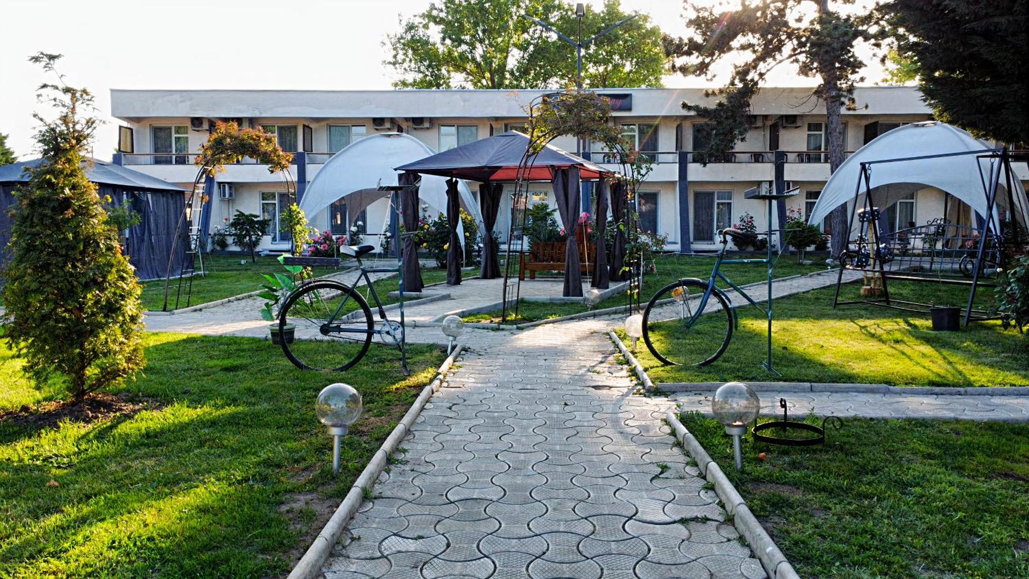 Voila Mamaia Otel Dış mekan fotoğraf