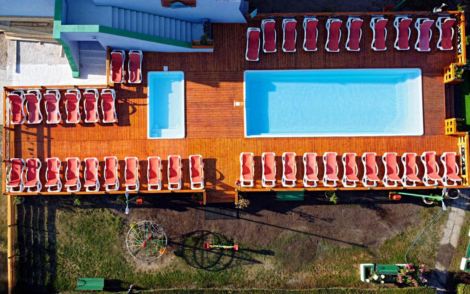 Voila Mamaia Otel Dış mekan fotoğraf