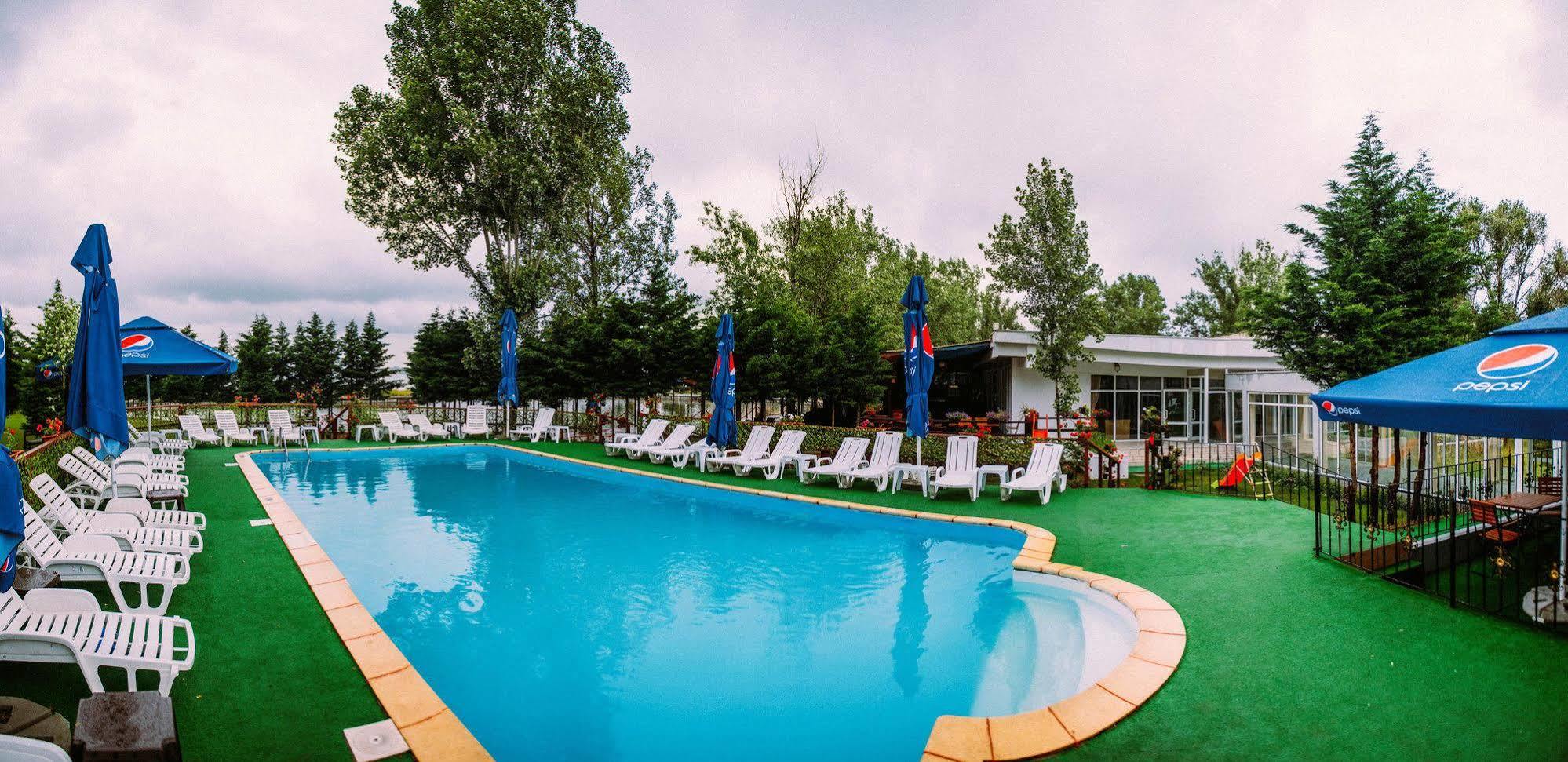 Voila Mamaia Otel Dış mekan fotoğraf