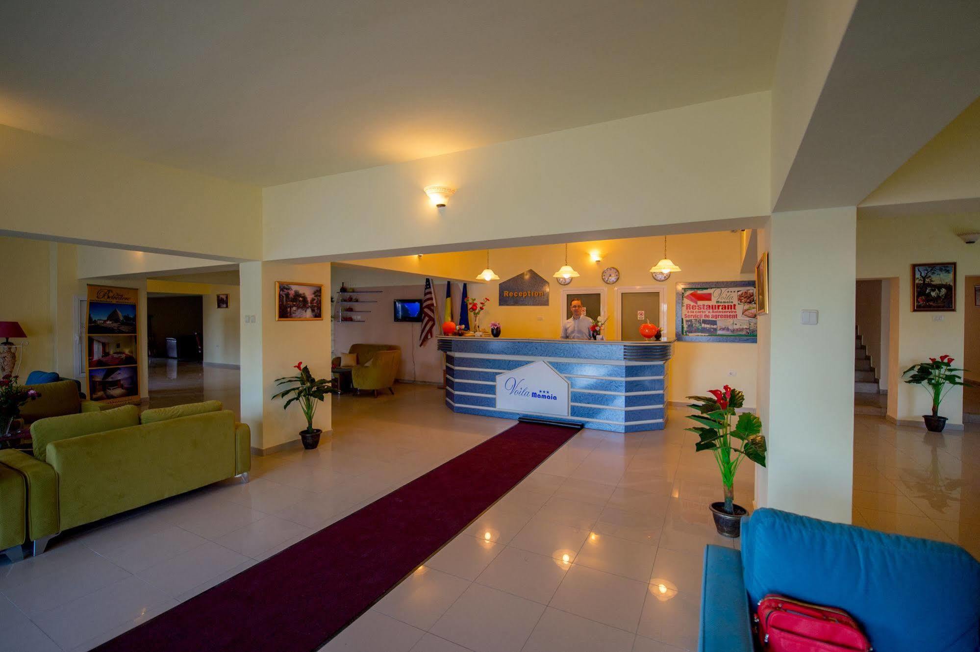Voila Mamaia Otel Dış mekan fotoğraf
